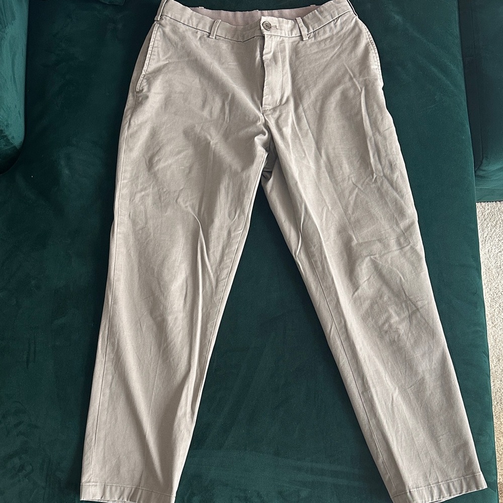 Men's Classic Tan Pants